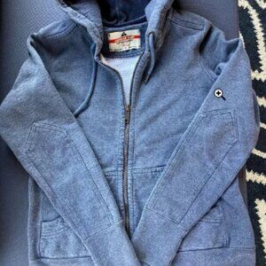 American Giant classic full zip hoodie S